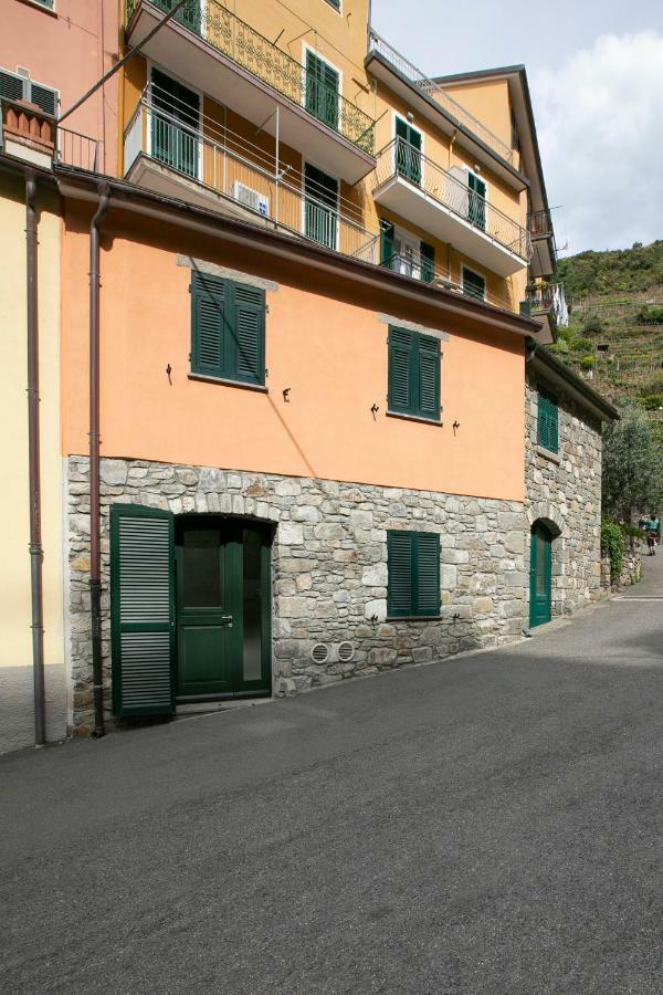 La Chiocciola Villa Manarola Exteriör bild