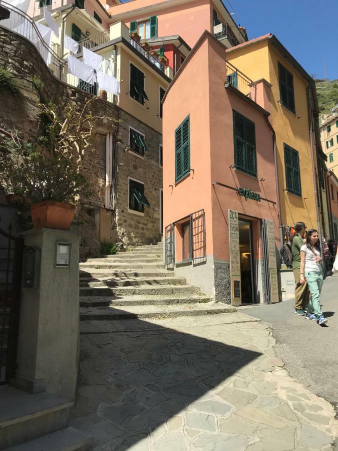 La Chiocciola Villa Manarola Exteriör bild