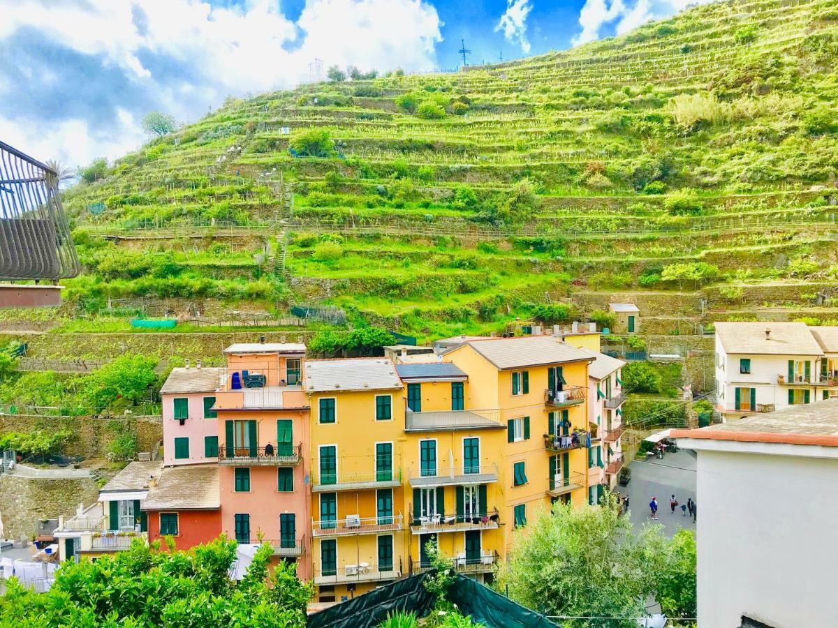 La Chiocciola Villa Manarola Exteriör bild