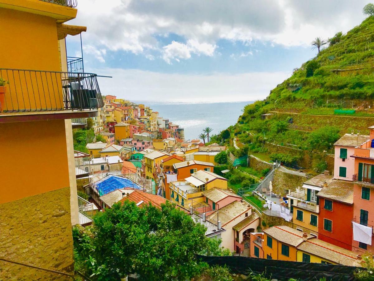La Chiocciola Villa Manarola Exteriör bild