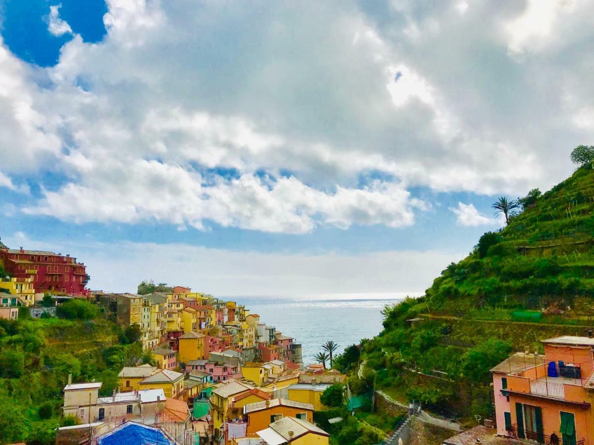 La Chiocciola Villa Manarola Exteriör bild