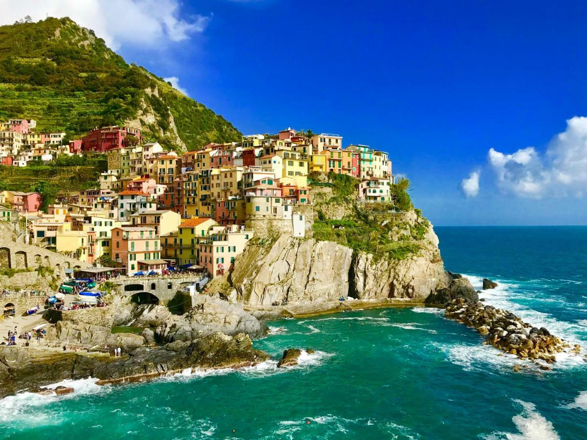 La Chiocciola Villa Manarola Exteriör bild