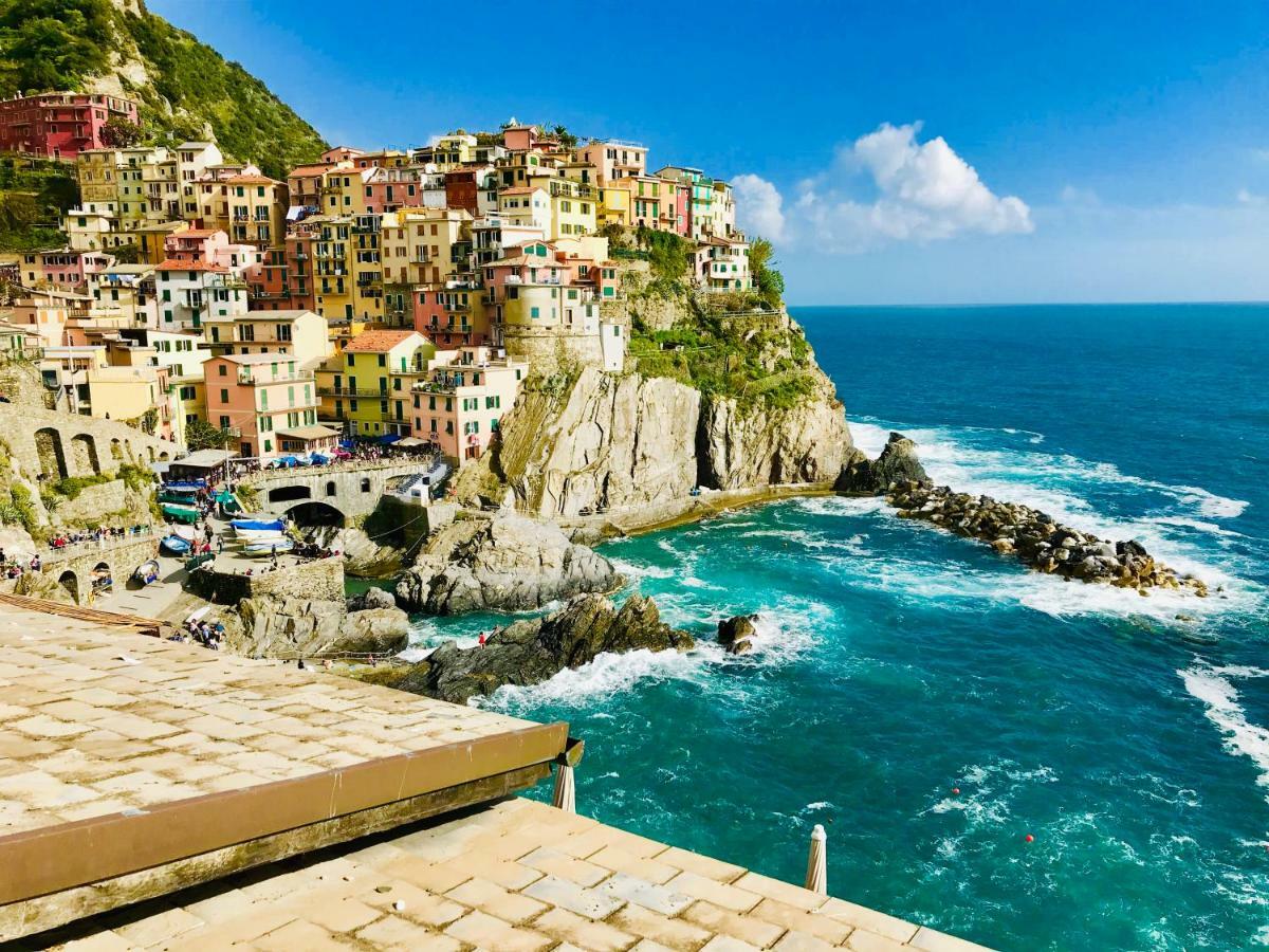 La Chiocciola Villa Manarola Exteriör bild